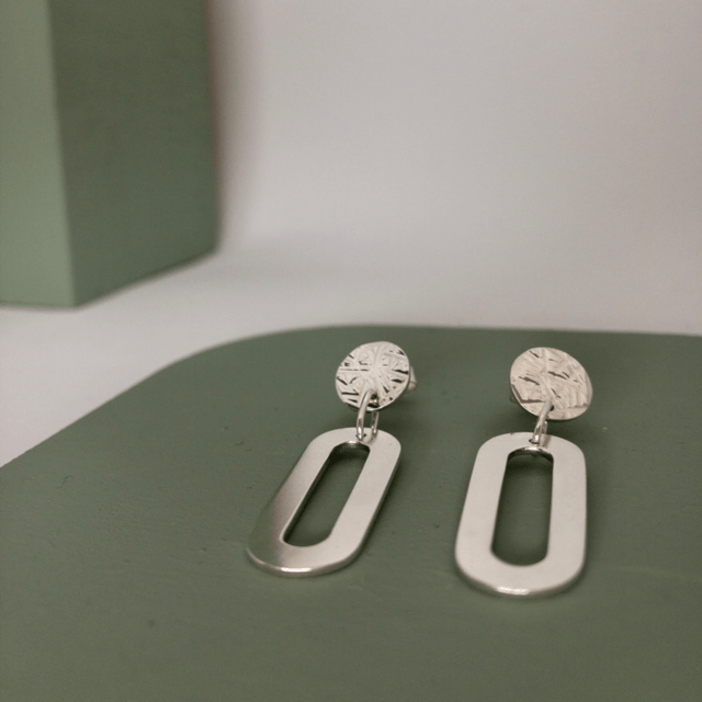 Boucle d'oreille Sandrine