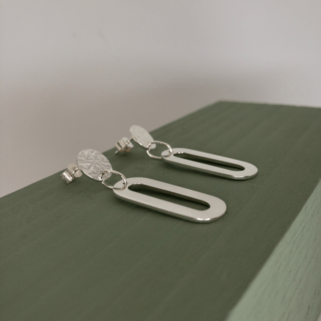 Boucle d'oreille Sandrine