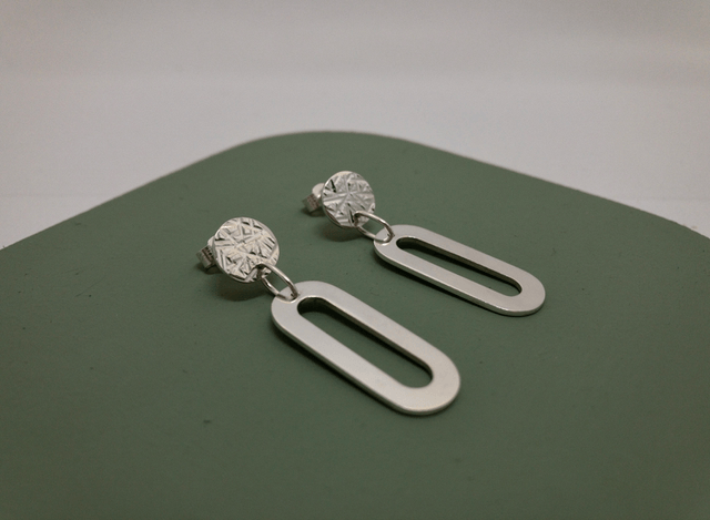 Boucle d'oreille Sandrine
